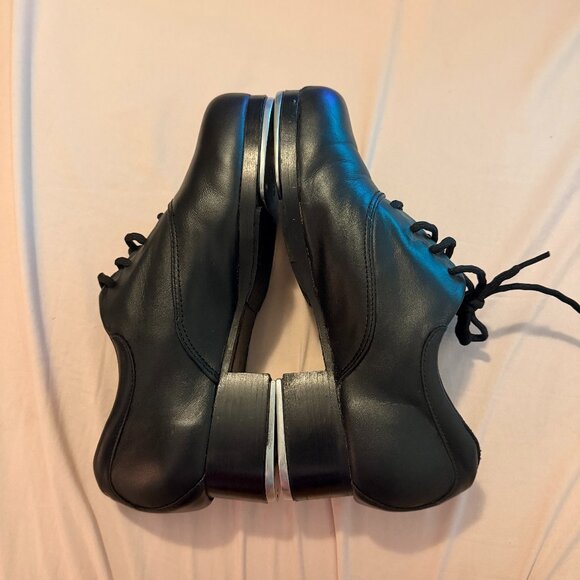 Capezio Black Adult Classic Tap Shoe K543 - Picture 1 of 3